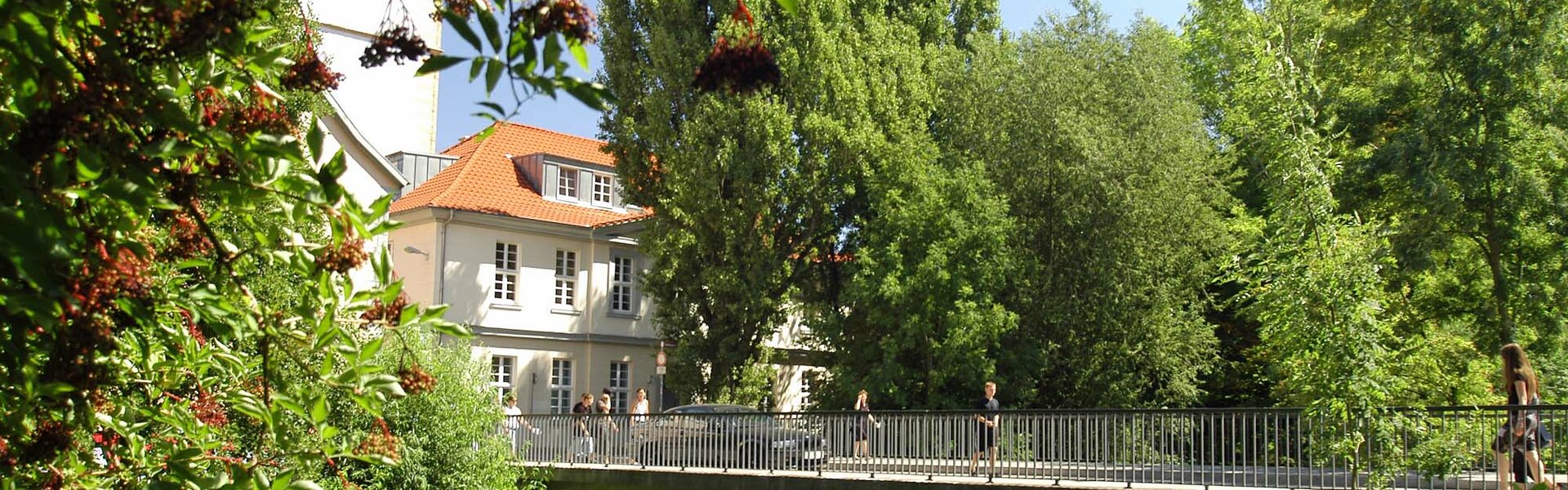 Lehmannsbrücke in Erfurt