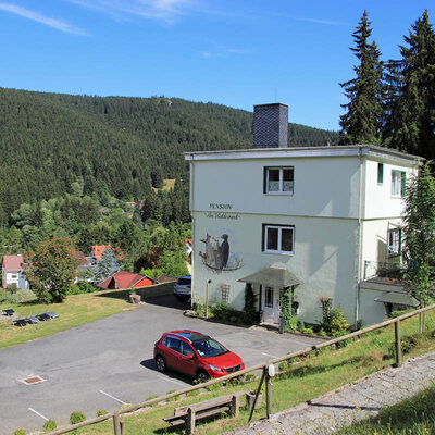 Pension Am Waldesrand, Manebach