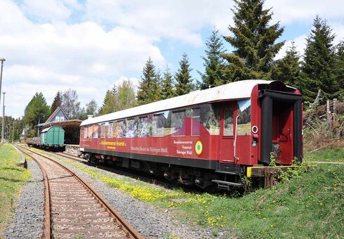 Bahnhof Rennsteig