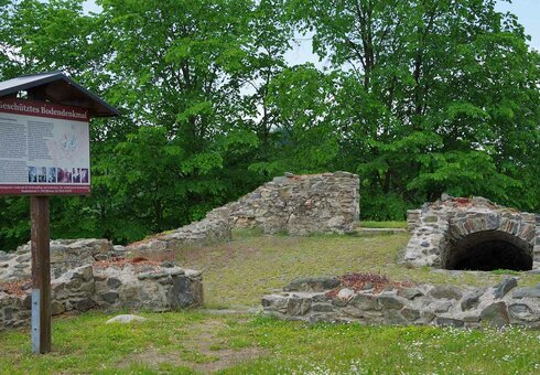 Burgruine Blankenberg
