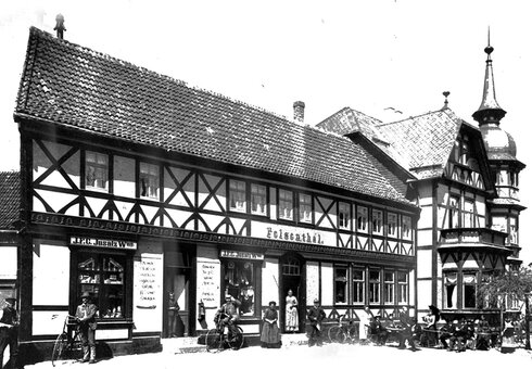 historisches Foto