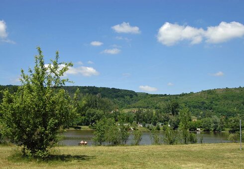 Camping bei Jena