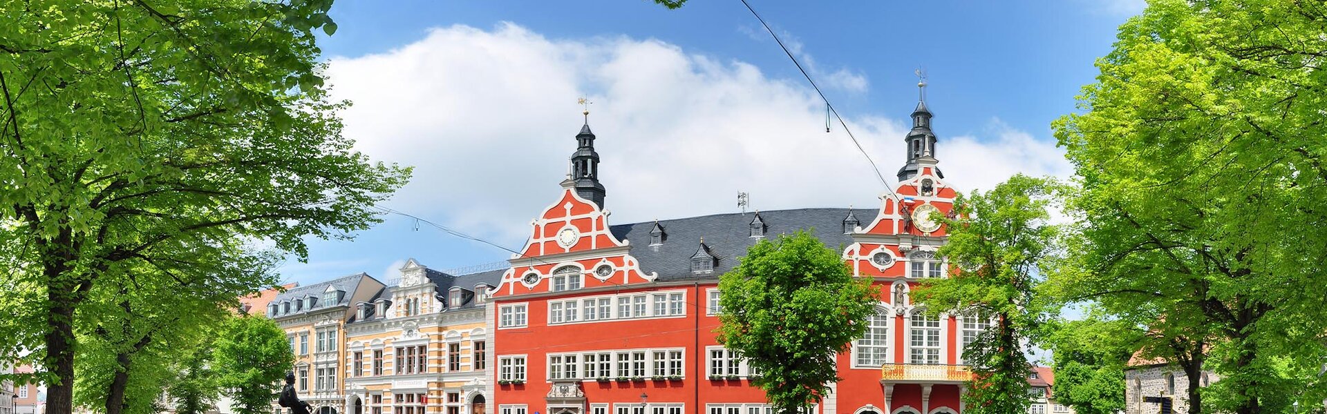 Marktplatz von Arnstadt