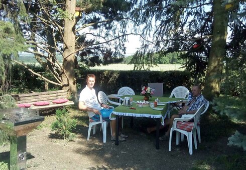 Im Garten