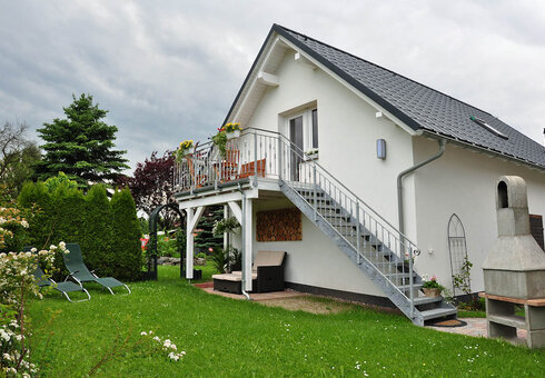 Eingangsbereich vom Ferienhaus