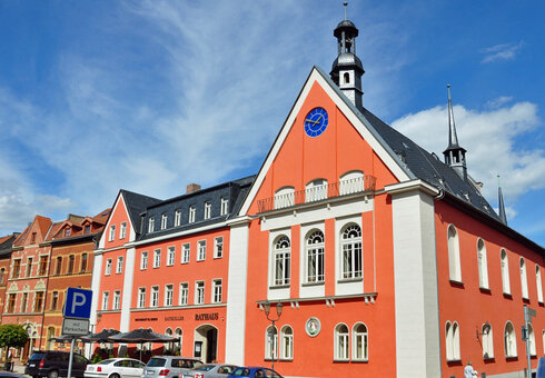 Rathaus Kahla