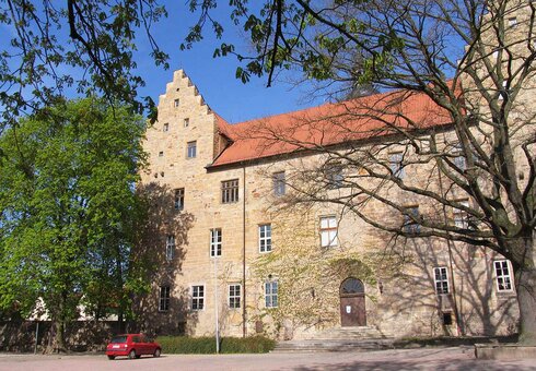 Schloss Glücksburg in Römhild