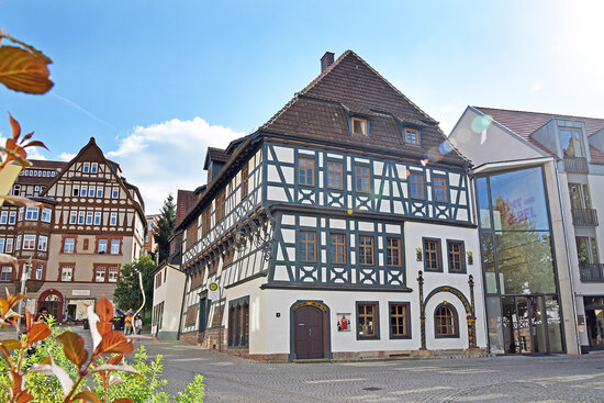 Das Lutherhaus in Eisenach
