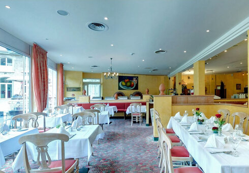 Blick in das Restaurant