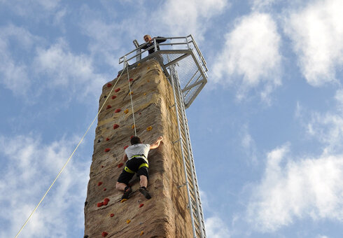 Kletterturm