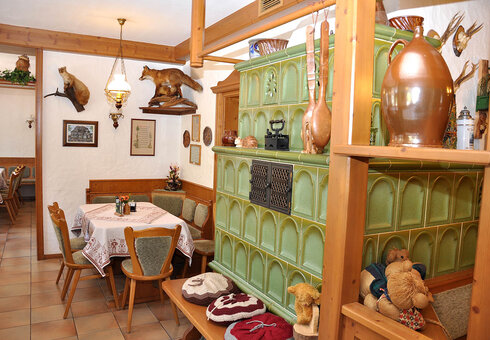 Blick in das Restaurant