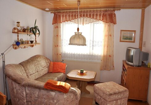 Ferienwohnung Gartenblick, Wohnzimmer