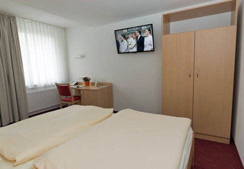 Blick in ein Familienzimmer
