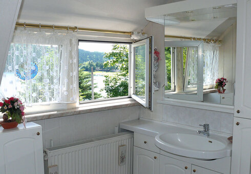 Blick in das Bad