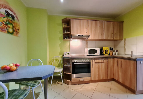 Ferienwohnung Pistazie (Küche)