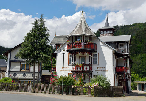 Pension Friedrichsthal, Schwarzburg