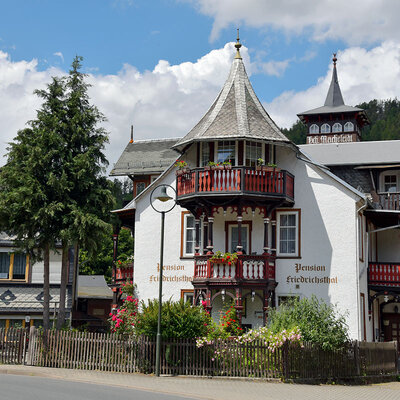 Pension Friedrichsthal, Schwarzburg