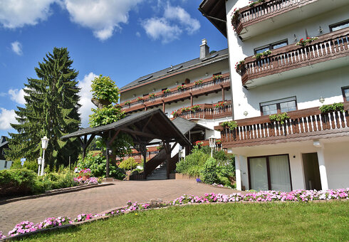 Eingangsbereich vom Hotel