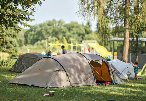 Campingplatz am Schwanenteich