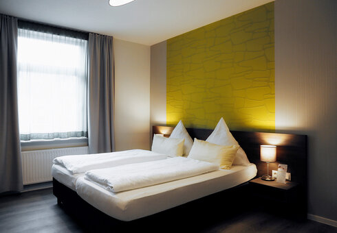 Blick in ein Appartement