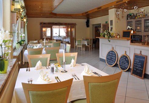 Blick in das Restaurant