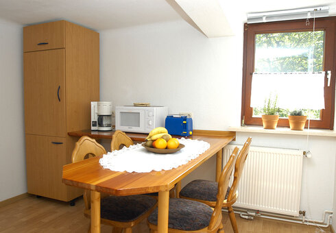 Blick in die Ferienwohnung 1