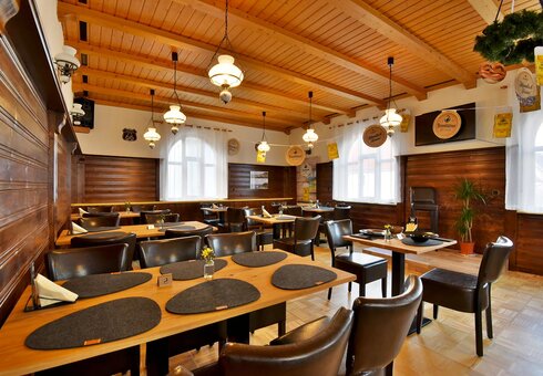 Blick in das Restaurant