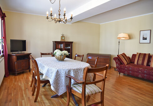 Ferienwohnung Richard W. (Wohnzimmer)