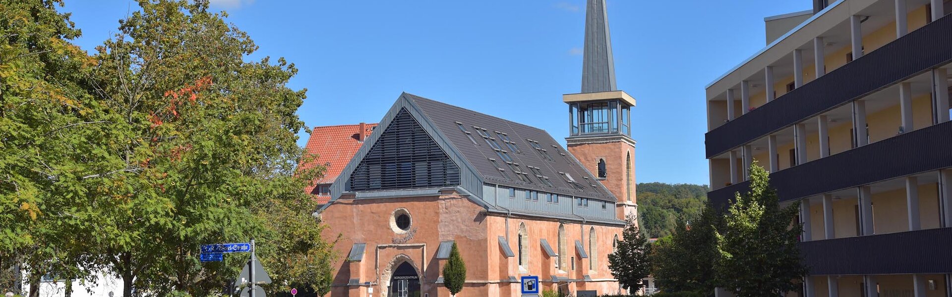 Cruciskirche in Sondershausen