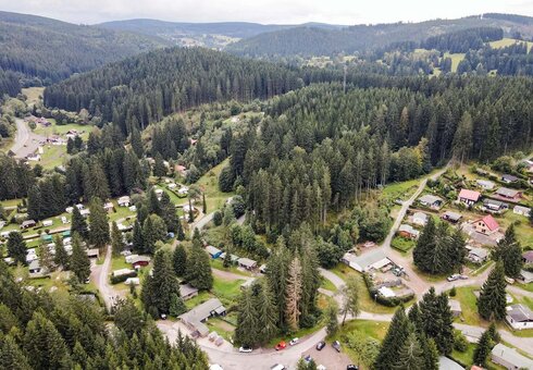 Waldcampingplatz Meyersgrund im Thüringer Wald