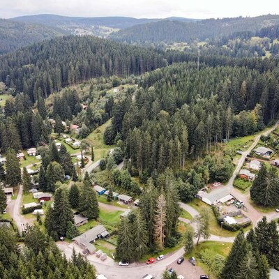 Waldcampingplatz Meyersgrund im Thüringer Wald