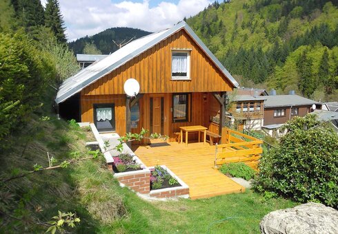 Ferienhaus am Vogelsberg
