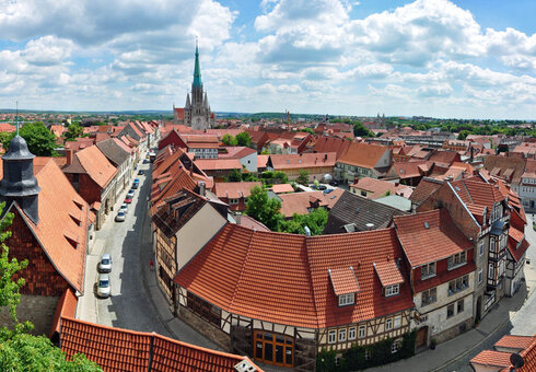 Ausblick vom Rabenturm