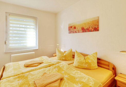 Standard Bungalow (Schlafzimmer)