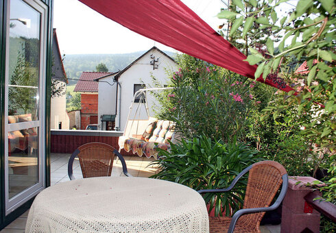 Terrasse - Fewo EG