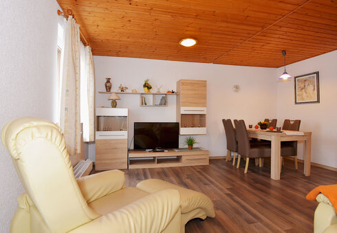 Ferienwohnung 1 (Wohnzimmer)