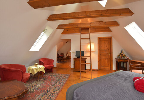 Ferienwohnung 2 (Wohn-Schlafzimmer)