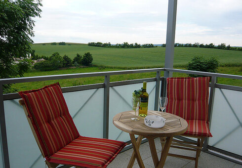 Ferienwohnung 1 - Balkon