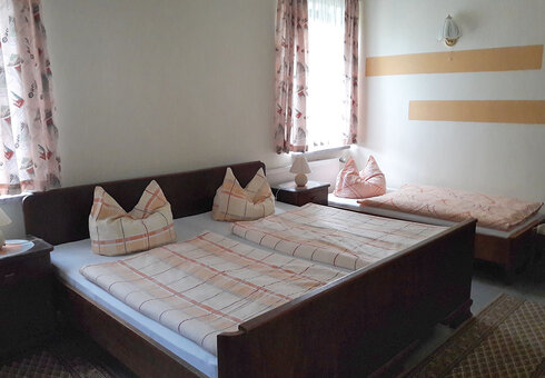 Ferienwohnung (Schlafzimmer)