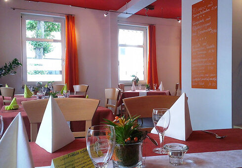 Blick in das Restaurant