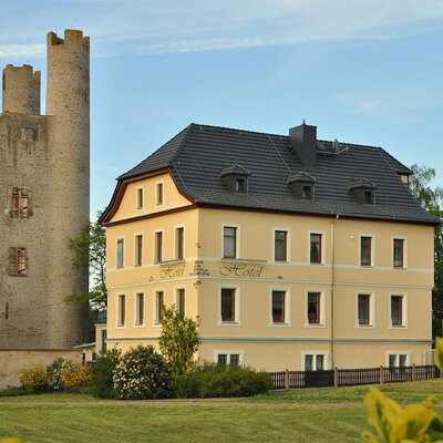 Hotel Am Hohen Schwarm, Saalfeld