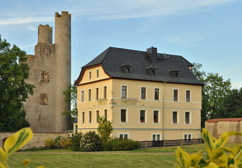 Hotel Am Hohen Schwarm, Saalfeld
