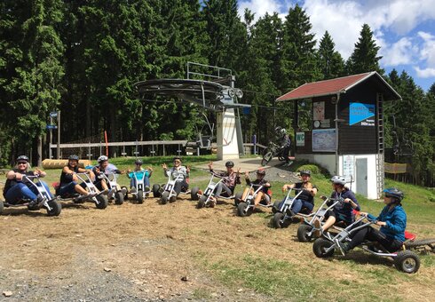 Bikearena Silbersattel