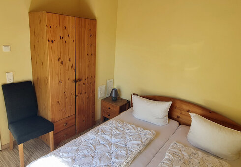 Blick in ein Ferienhaus