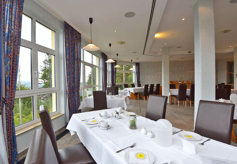Blick in das Restaurant