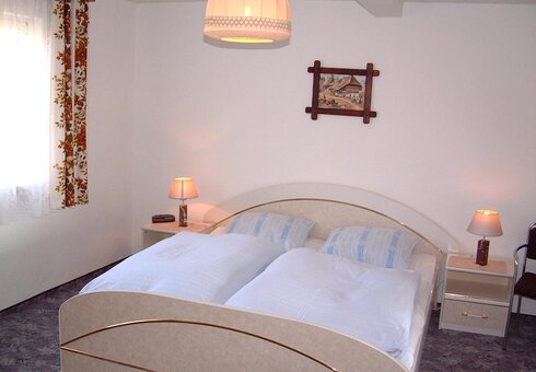 Blick in ein Appartement