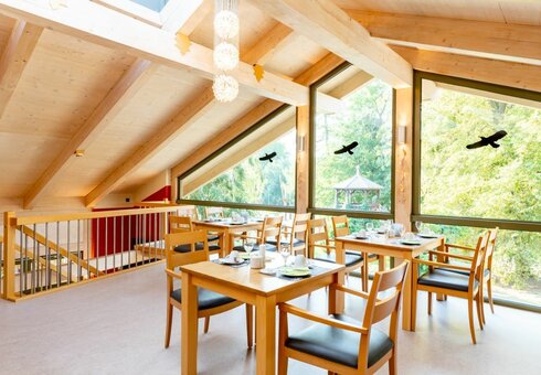 Blick in das Restaurant