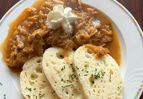 Beispiel Essen (Gulasch)