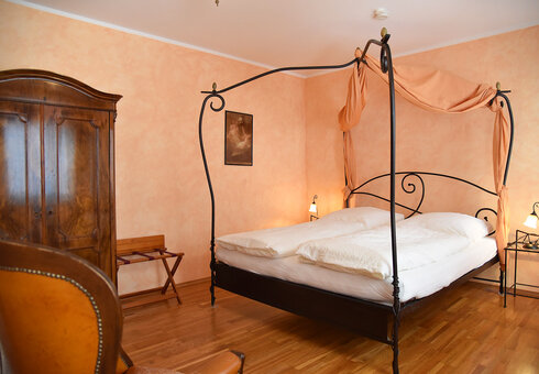 Ferienwohnung Richard W. (Schlafzimmer)