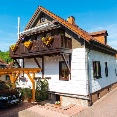 Ferienwohnung Zitzewitz, Zella-Mehlis